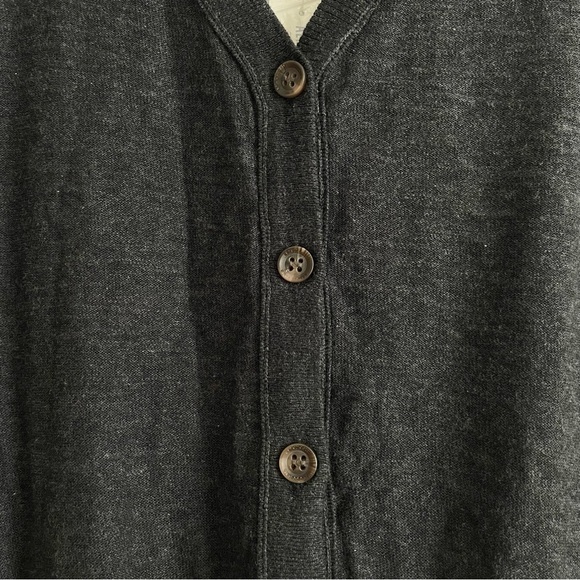 3/$25 Areopostale Grey Cardigan - Picture 2 of 5